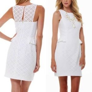 Lilly Pulitzer Abby Lace Dress